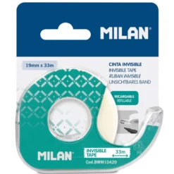 MILAN® Klebeband Transparent-matt, 33 m