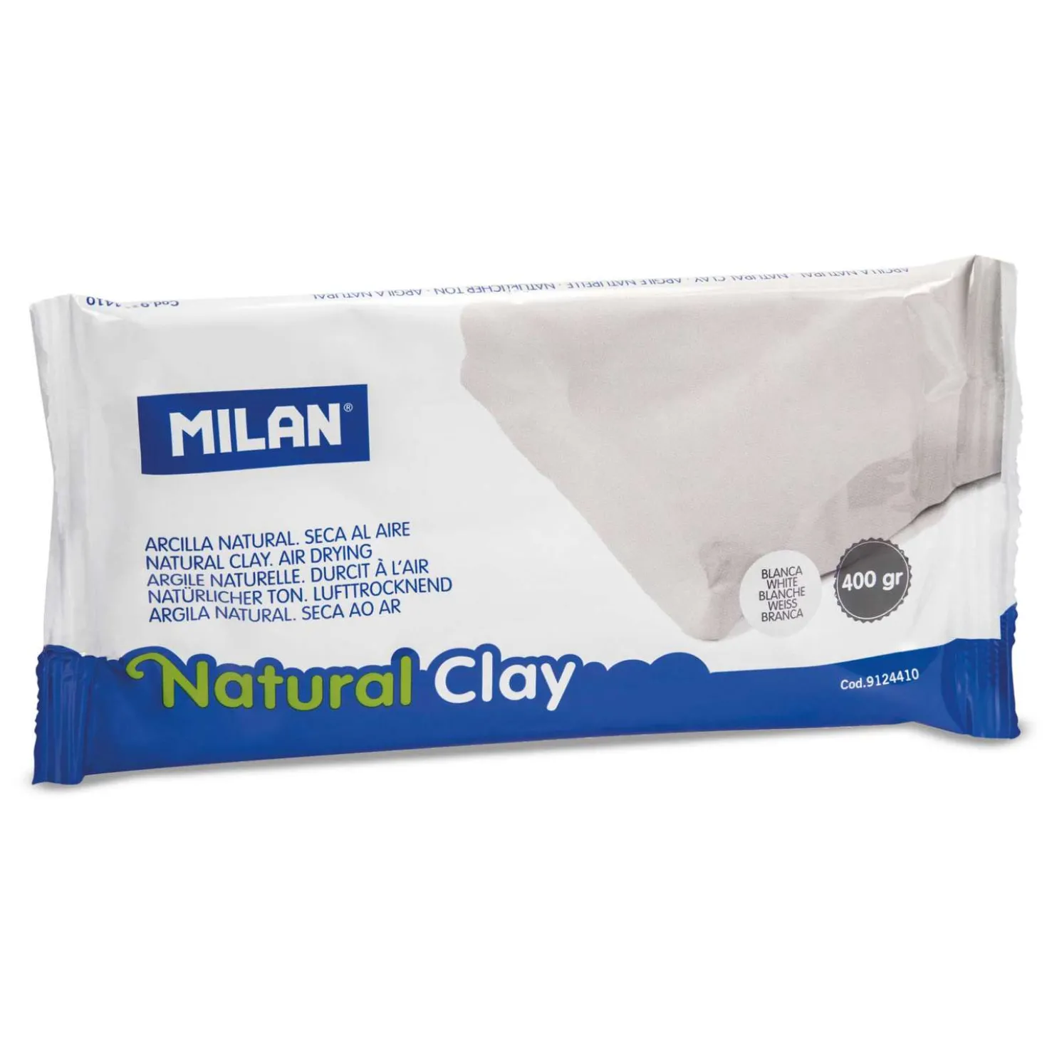 MILAN® Natürlicher Ton, lufttrocknend