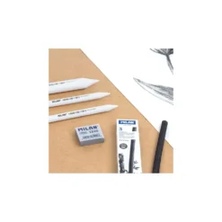 MILAN® Natürliche Zeichenkohle, Sets