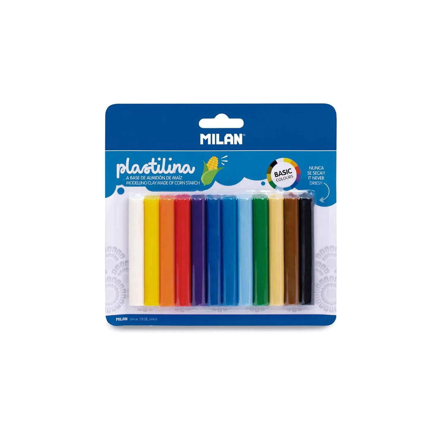 MILAN® plastilina Modelliersticks Set