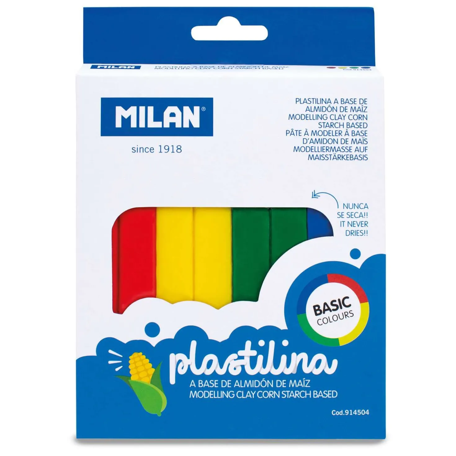 MILAN® plastilina Modelliersticks Set