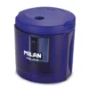 MILAN® Power-Sharp Elektrischer Anspitzer mit Behälter, Batteriebetrieb