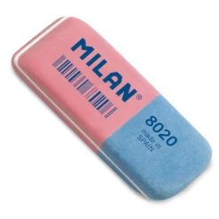 MILAN® Radiergummi Blau/Rosa