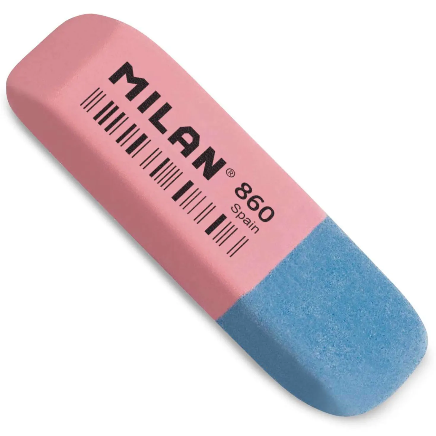 MILAN® Radiergummi Blau/Rosa
