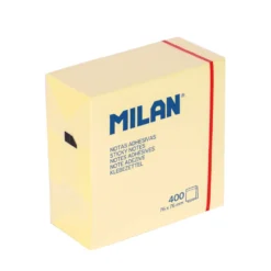 MILAN® Selbstklebende Haftnotiz Klebezettel – Block mit 400 Blatt