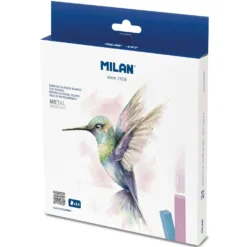 MILAN® Soft Pastelle Metallic-Sets
