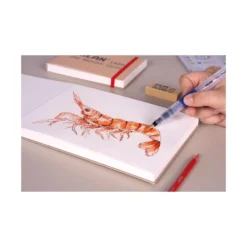 MILAN The Master Gum Aquarellblock