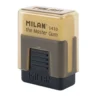 MILAN® The Master Gum Radiergummi - im Hartschalenetui