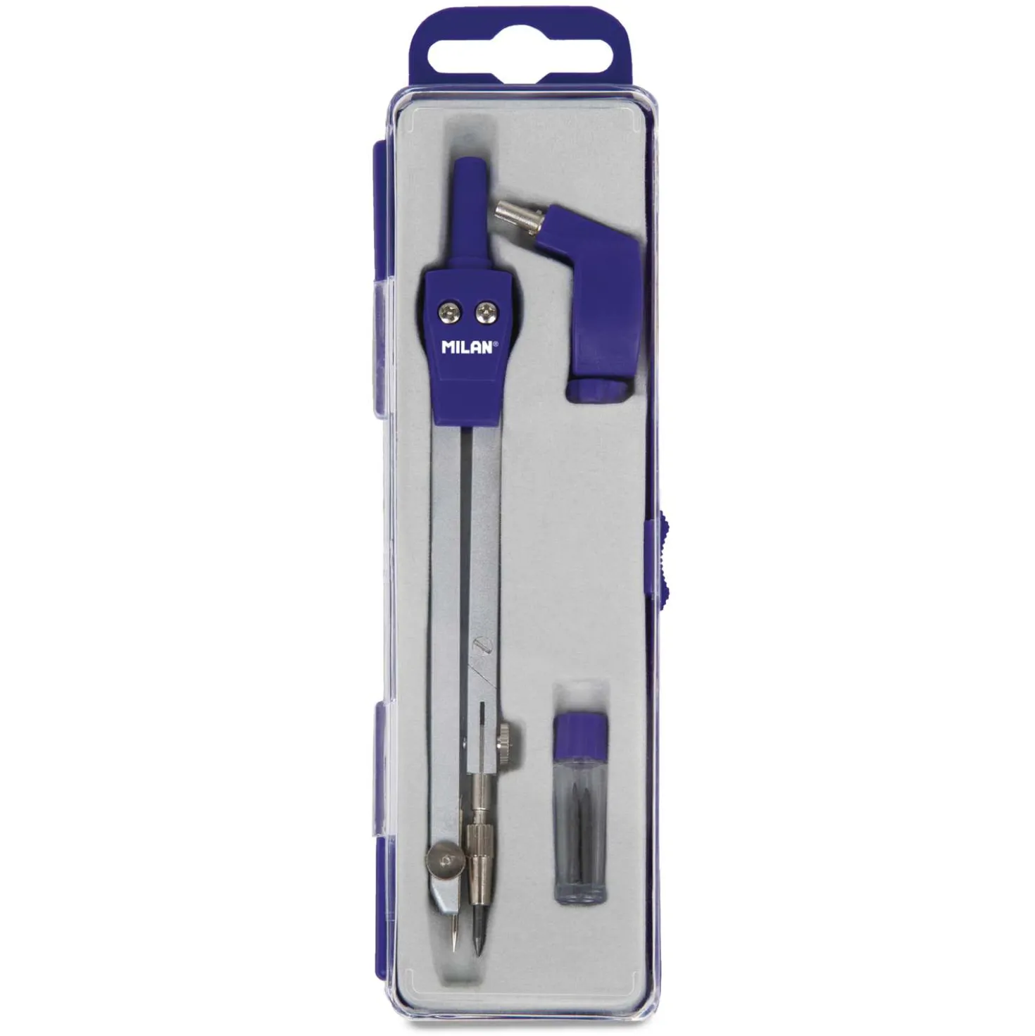 MILAN® Zirkel mit Adapter und 2 Ersatzminen