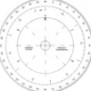 MINERVA Trigonometrie Kreis-Winkelmesser