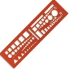 MINERVA Zeichenschablone OTAN46