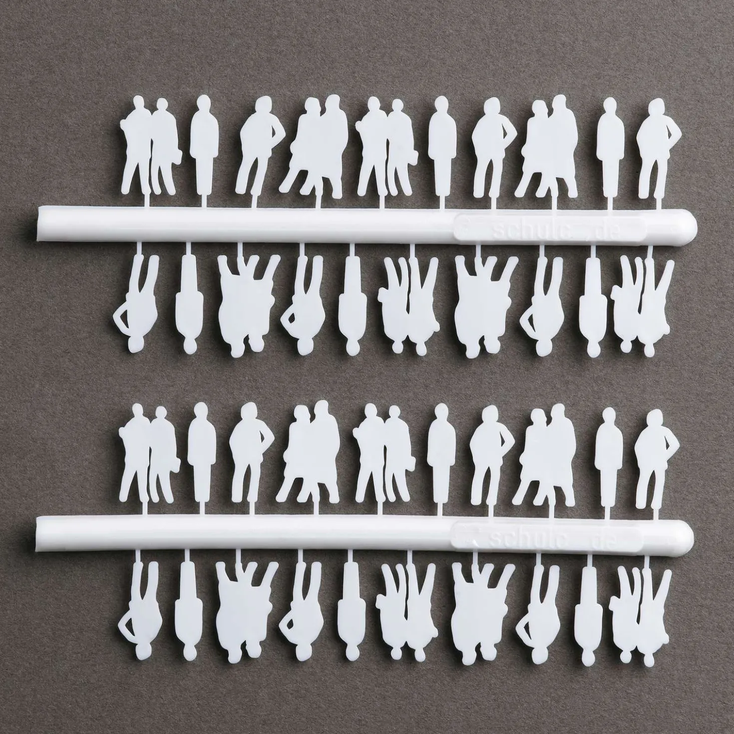 Miniaturen "Silhouettenfiguren" Modellbau-Zubehör