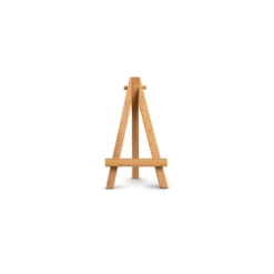 Miniaturstaffelei aus Holz