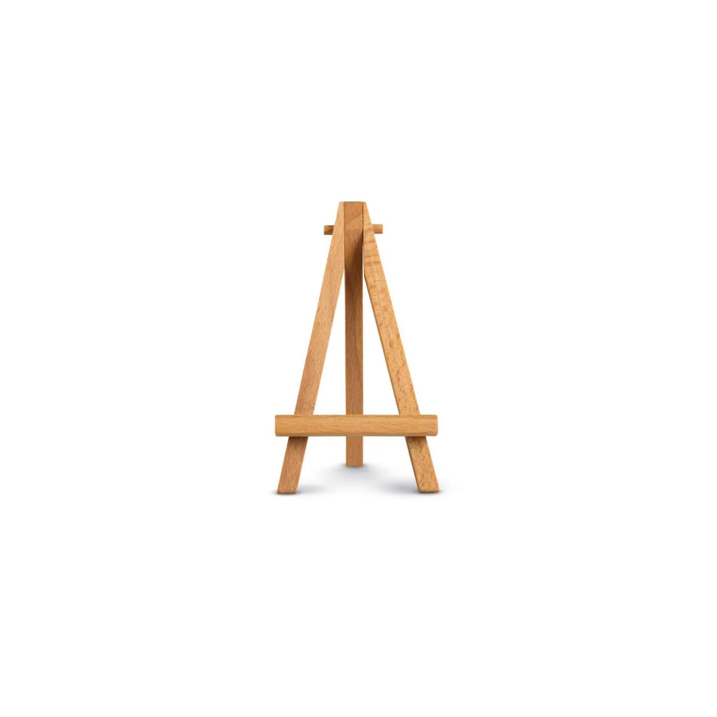 Miniaturstaffelei aus Holz