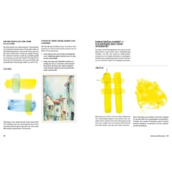 Mini-Masterclass Malen – Lavieren und Lasieren in Aquarell