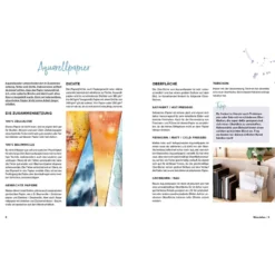 Mini-Masterclass Malen – Lavieren und Lasieren in Aquarell