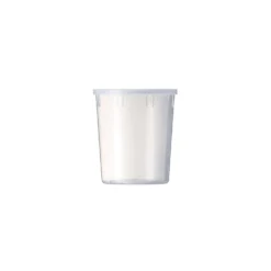Mischbecher, 400 ml mit Deckel