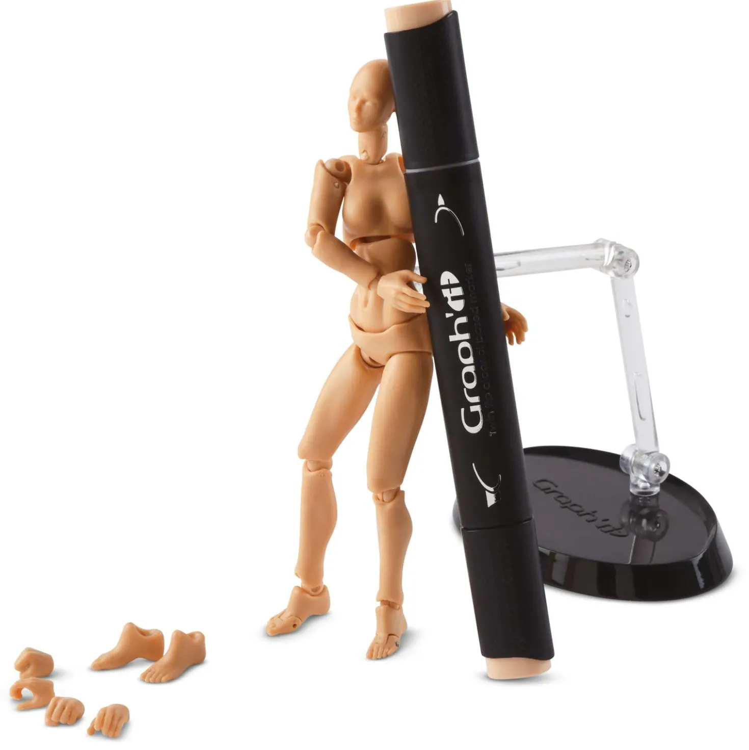 Miss & Mister Graph'it Modellpuppe 2.0, neues Design