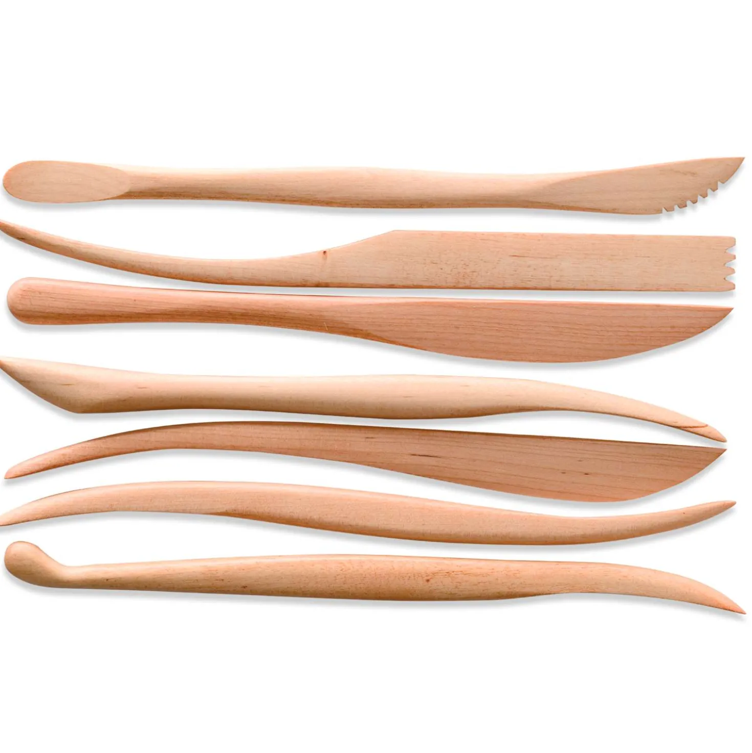 Modellierholz-Set, 7-teilig