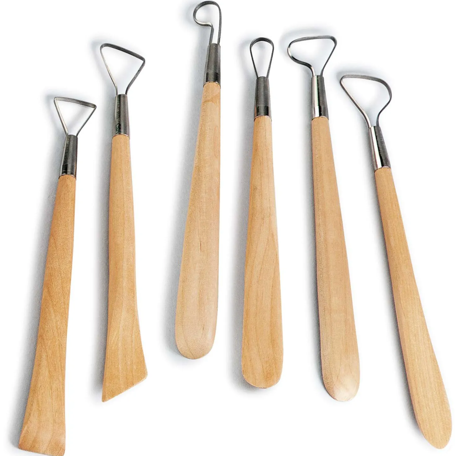 Modellierholz Set, 6-teilig