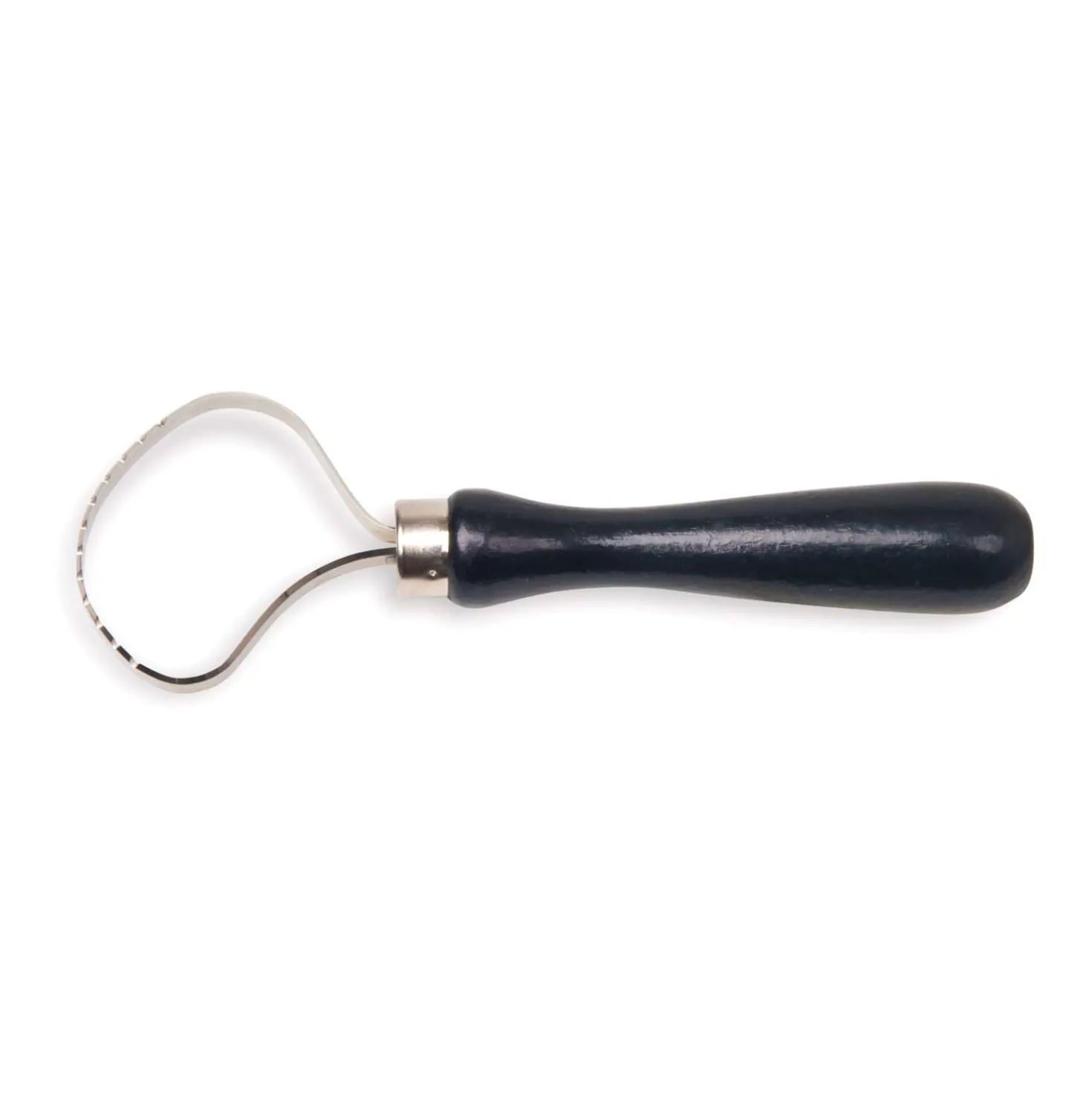 Modellierschlinge mit schwarzem Griff