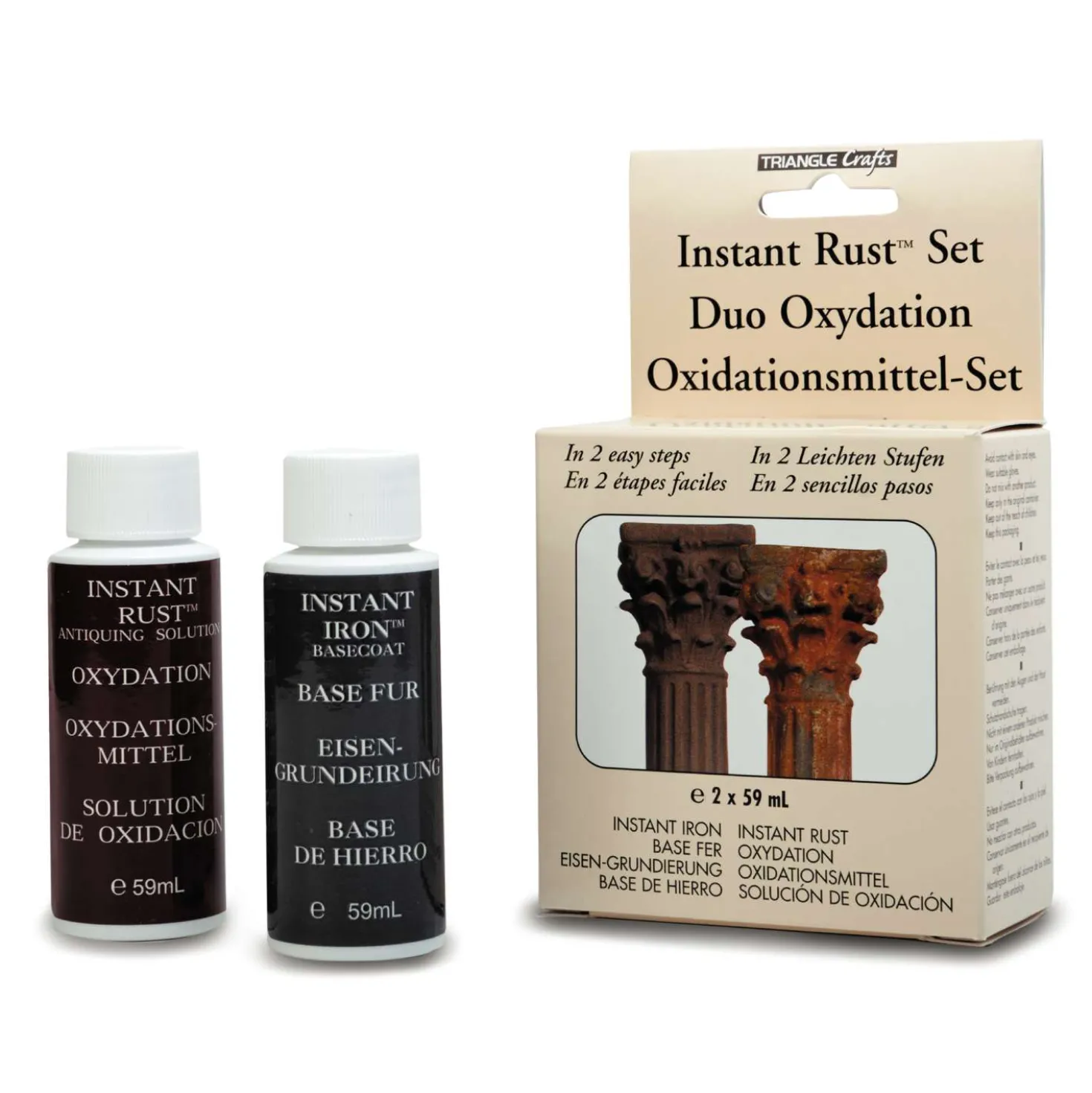 MODERN OPTIONS Oxidatinosmittel-Set