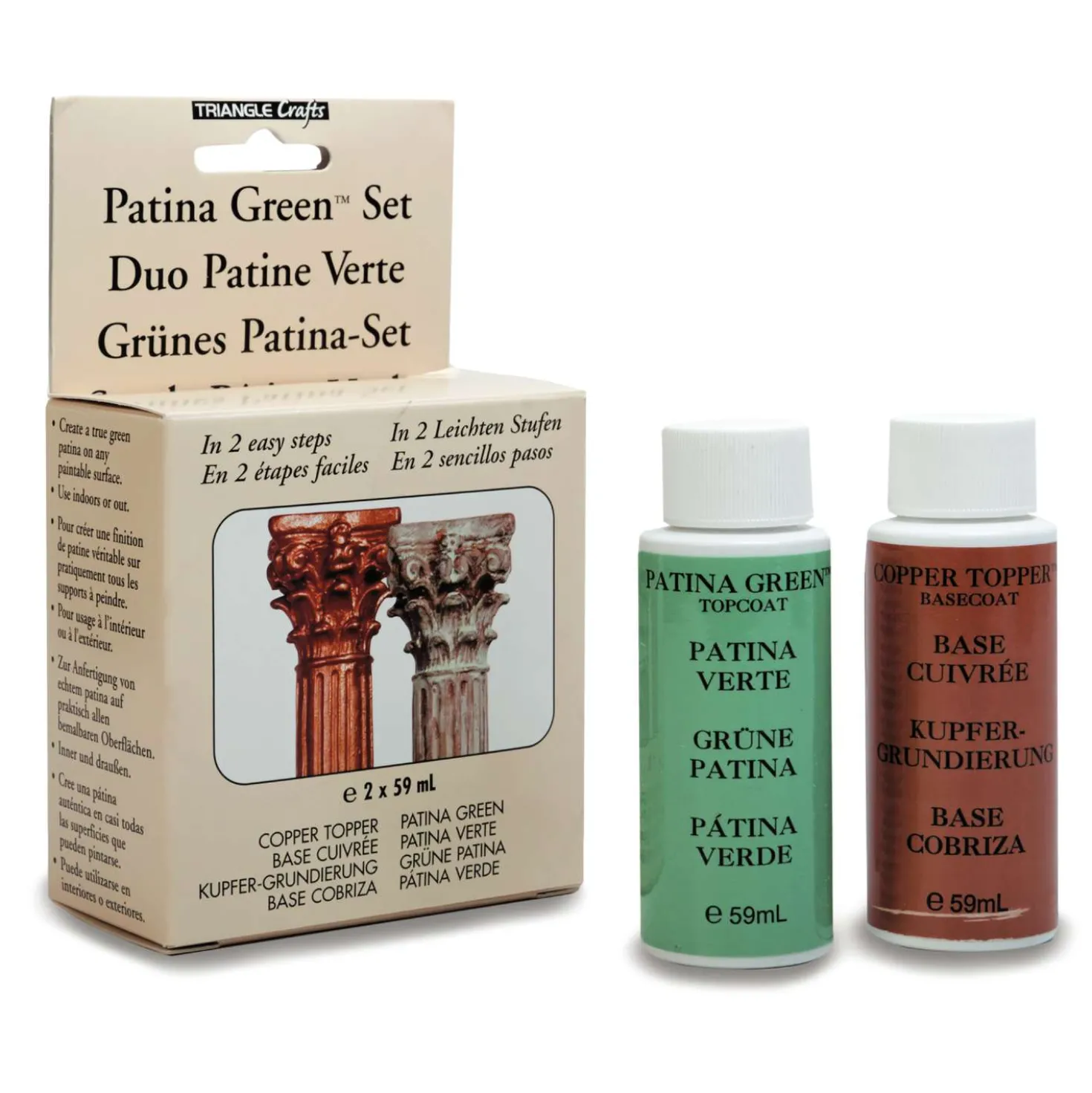 MODERN OPTIONS Patina-Set grün