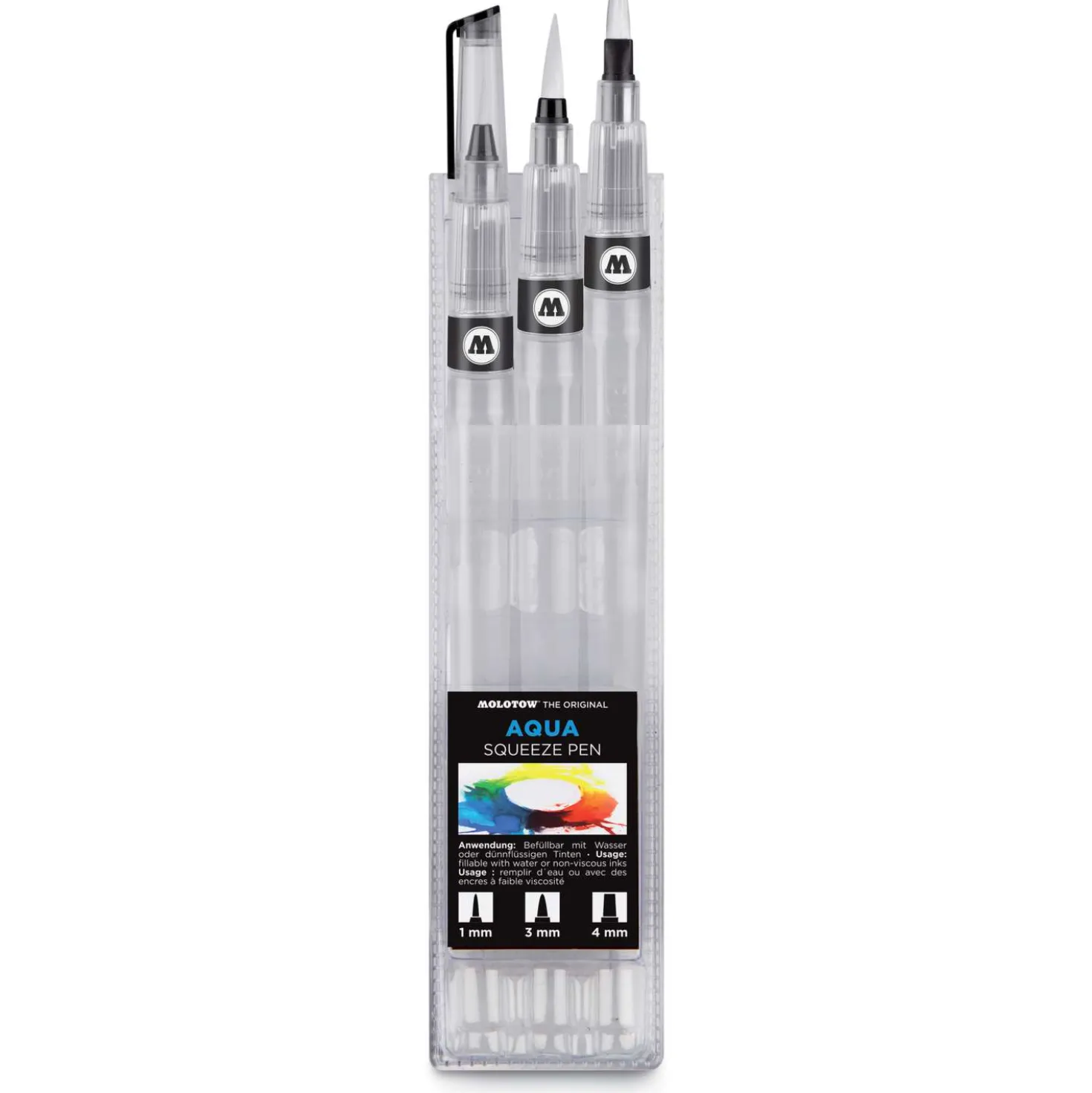 MOLOTOW™ AQUA Squeeze Pen Set
