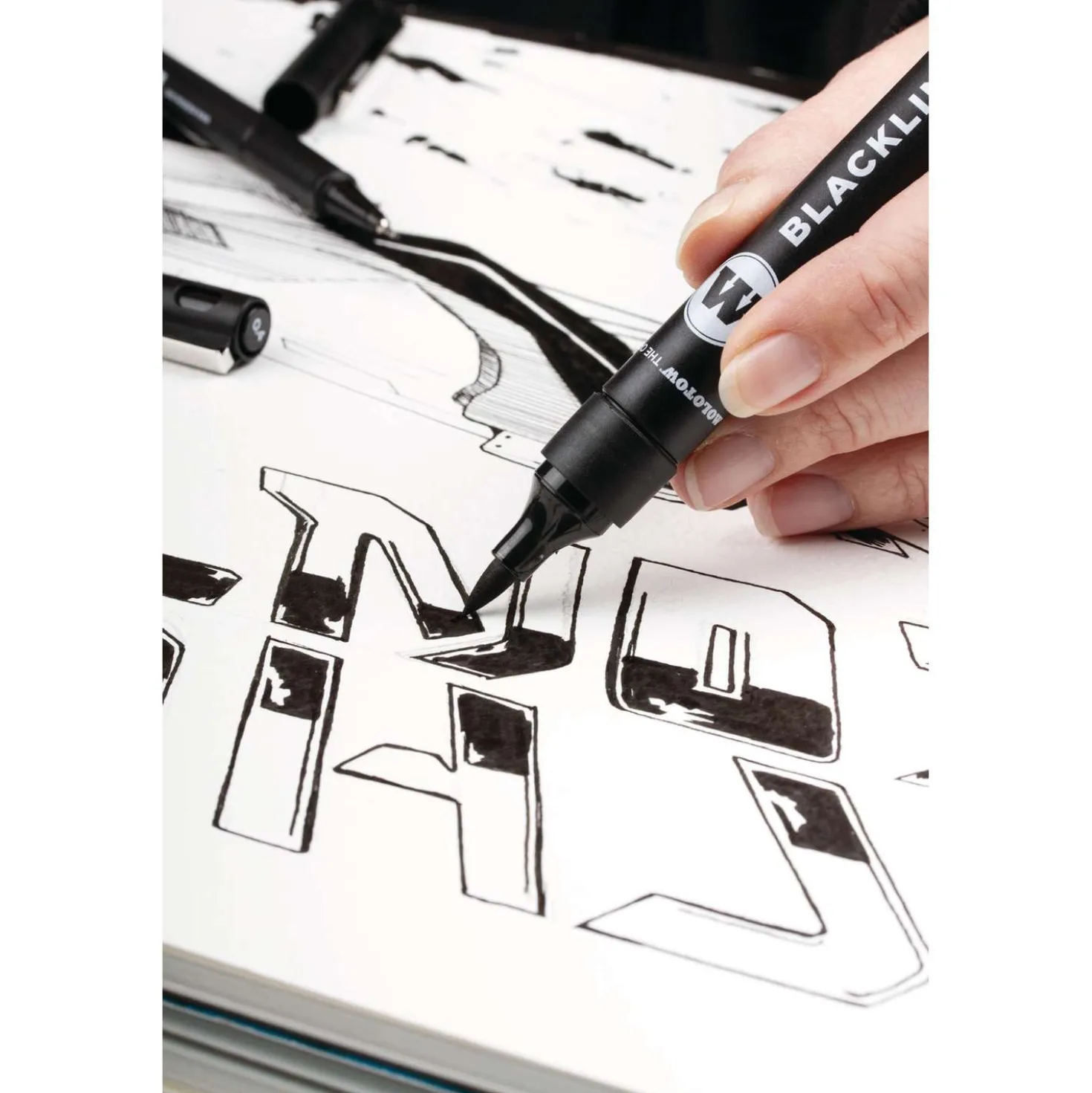 MOLOTOW™ BLACKLINER BRUSH