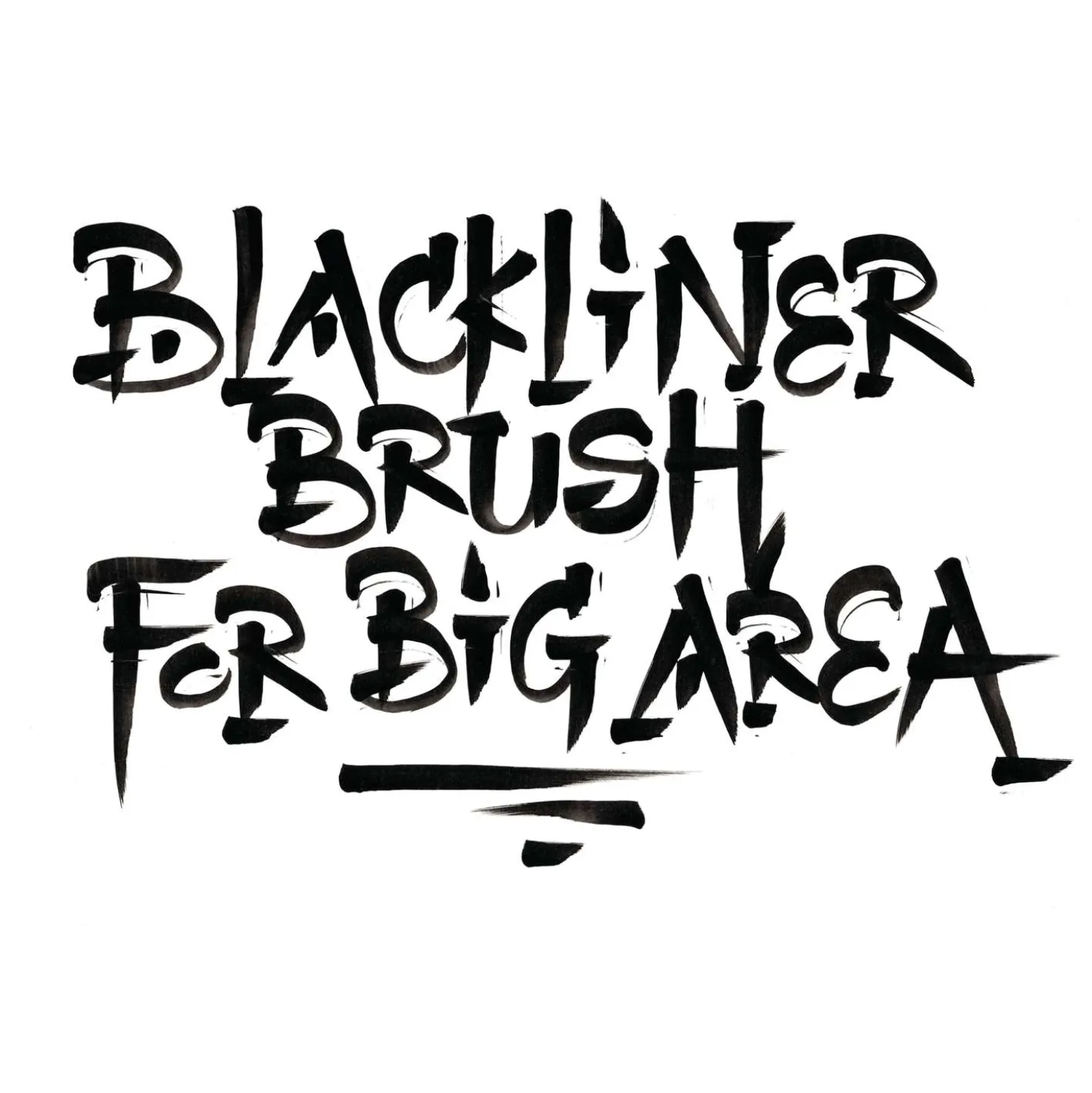 MOLOTOW™ BLACKLINER BRUSH