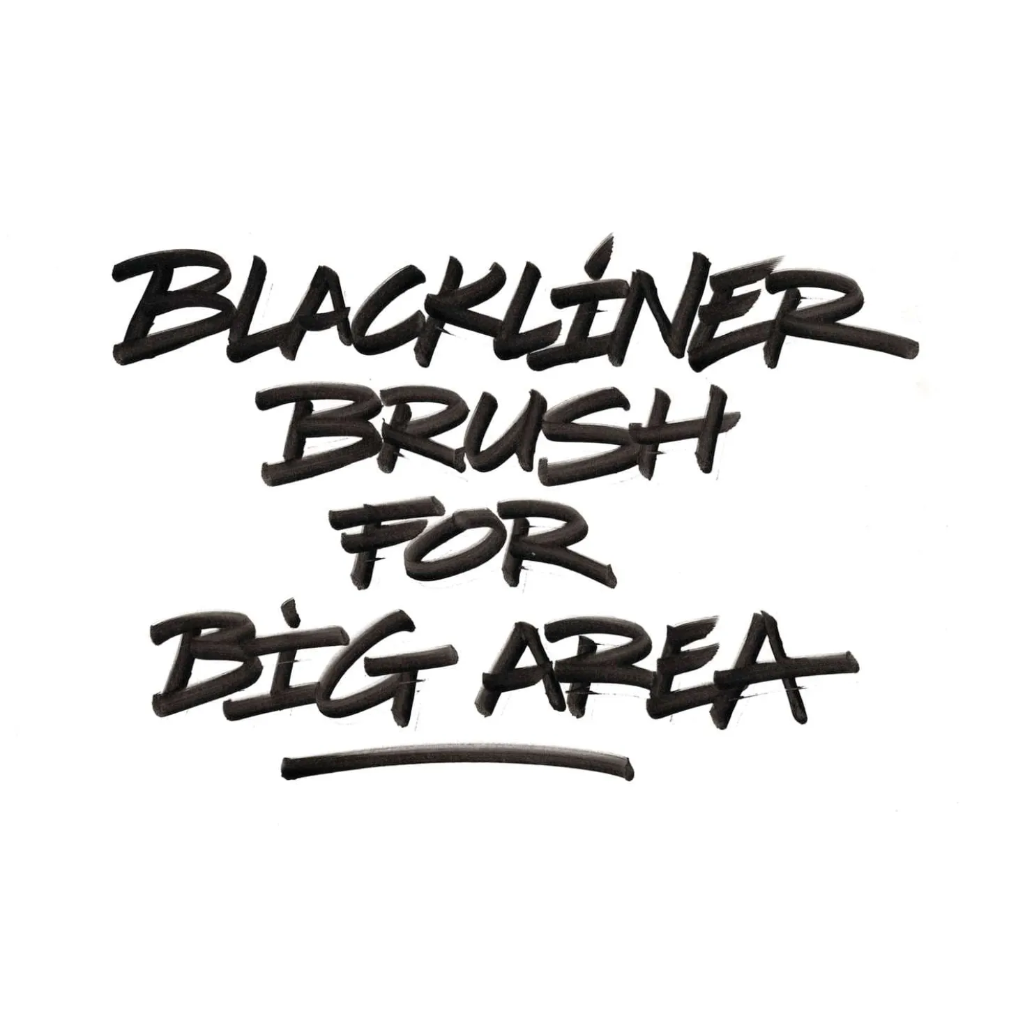 MOLOTOW™ BLACKLINER BRUSH