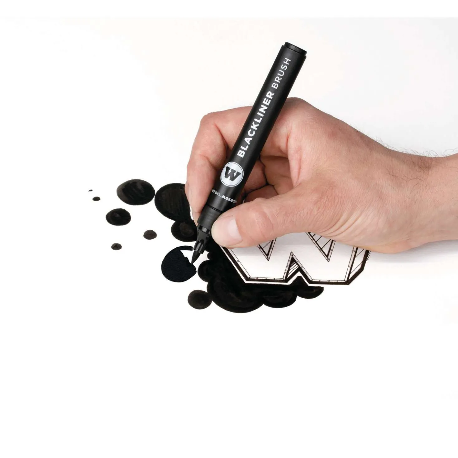 MOLOTOW™ BLACKLINER BRUSH
