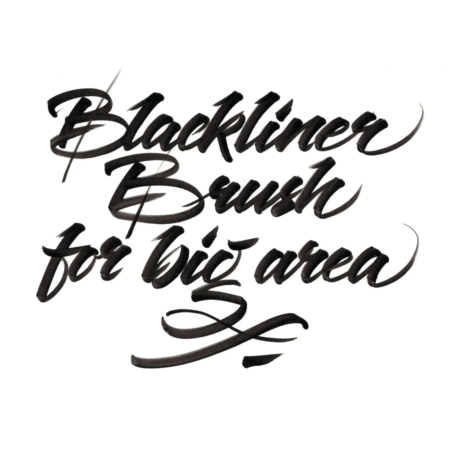 MOLOTOW™ BLACKLINER BRUSH