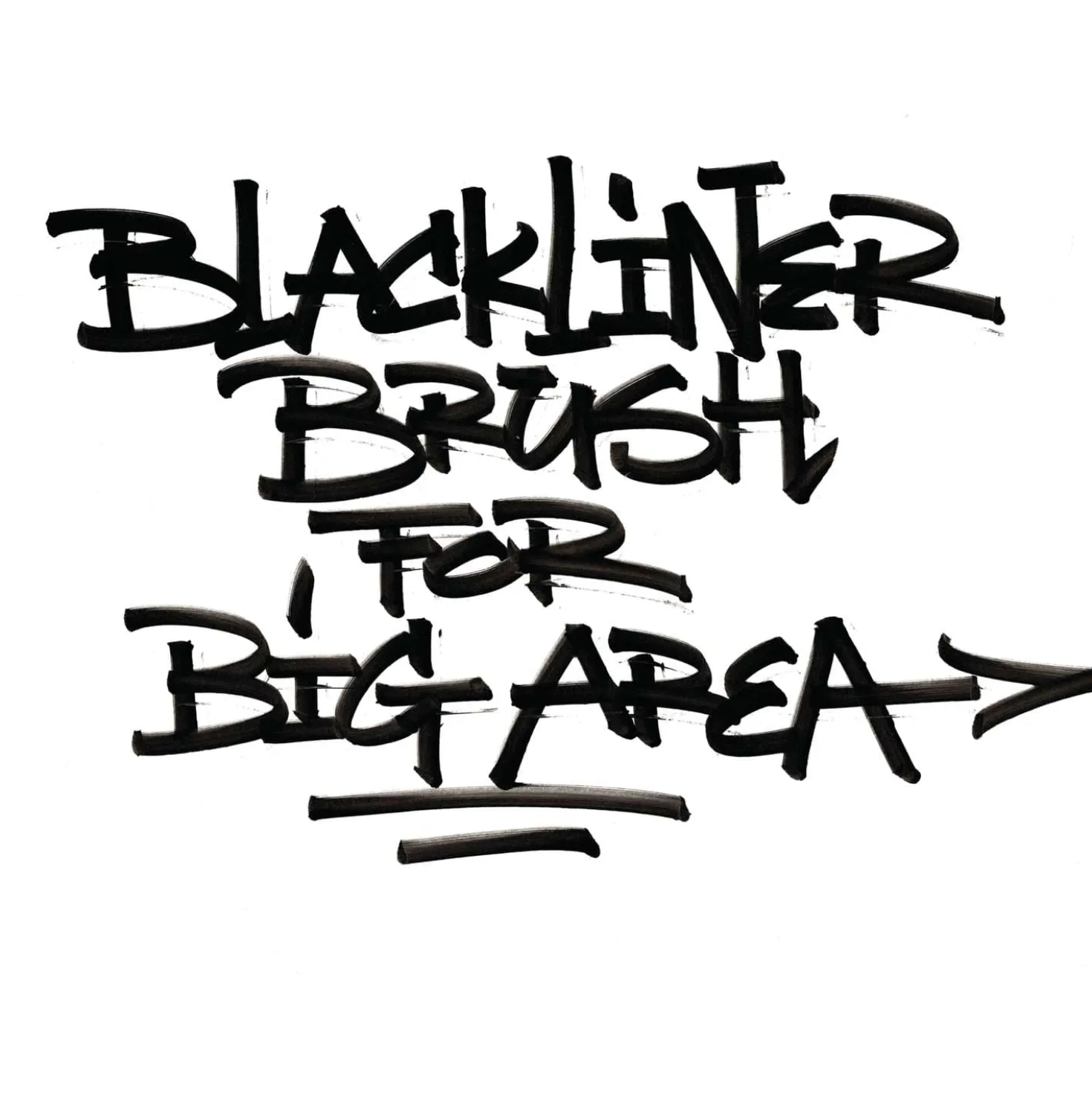 MOLOTOW™ BLACKLINER BRUSH