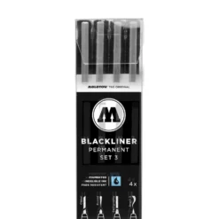 MOLOTOW™ BLACKLINER PERMANENT 4er Sets