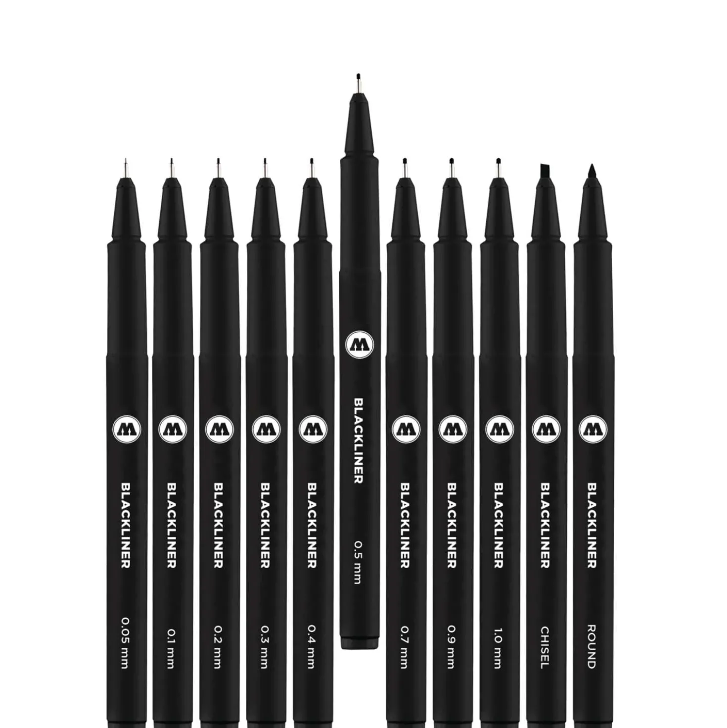 MOLOTOW™ BLACKLINER PERMANENT Complete Set