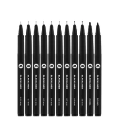 MOLOTOW™ BLACKLINER PERMANENT Complete Set