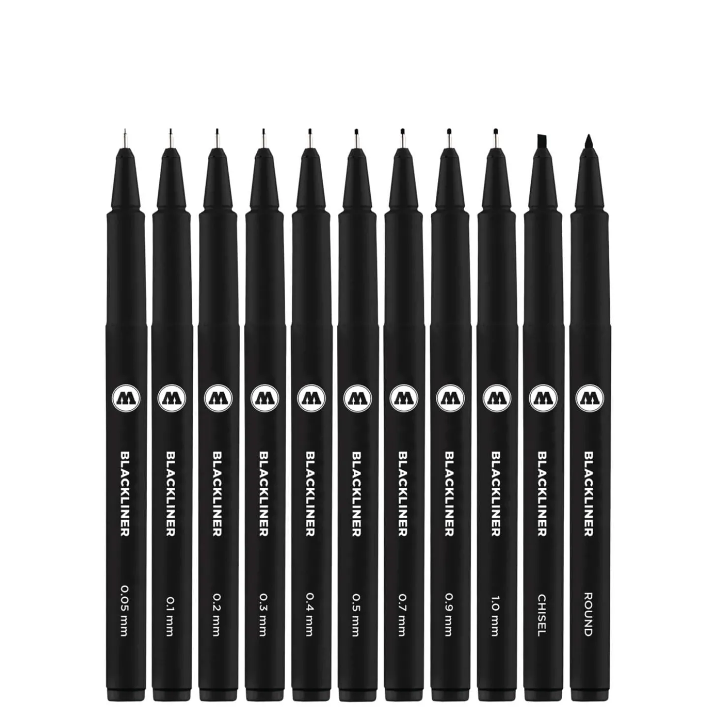 MOLOTOW™ BLACKLINER PERMANENT Complete Set