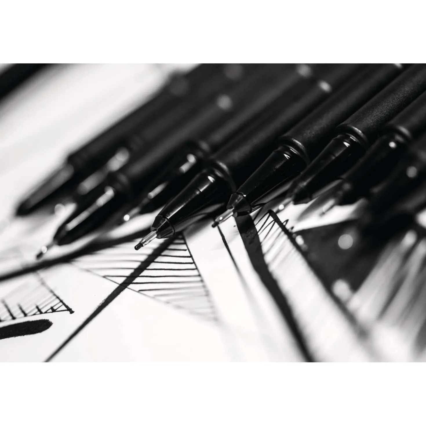 MOLOTOW™ BLACKLINER PERMANENT Complete Set