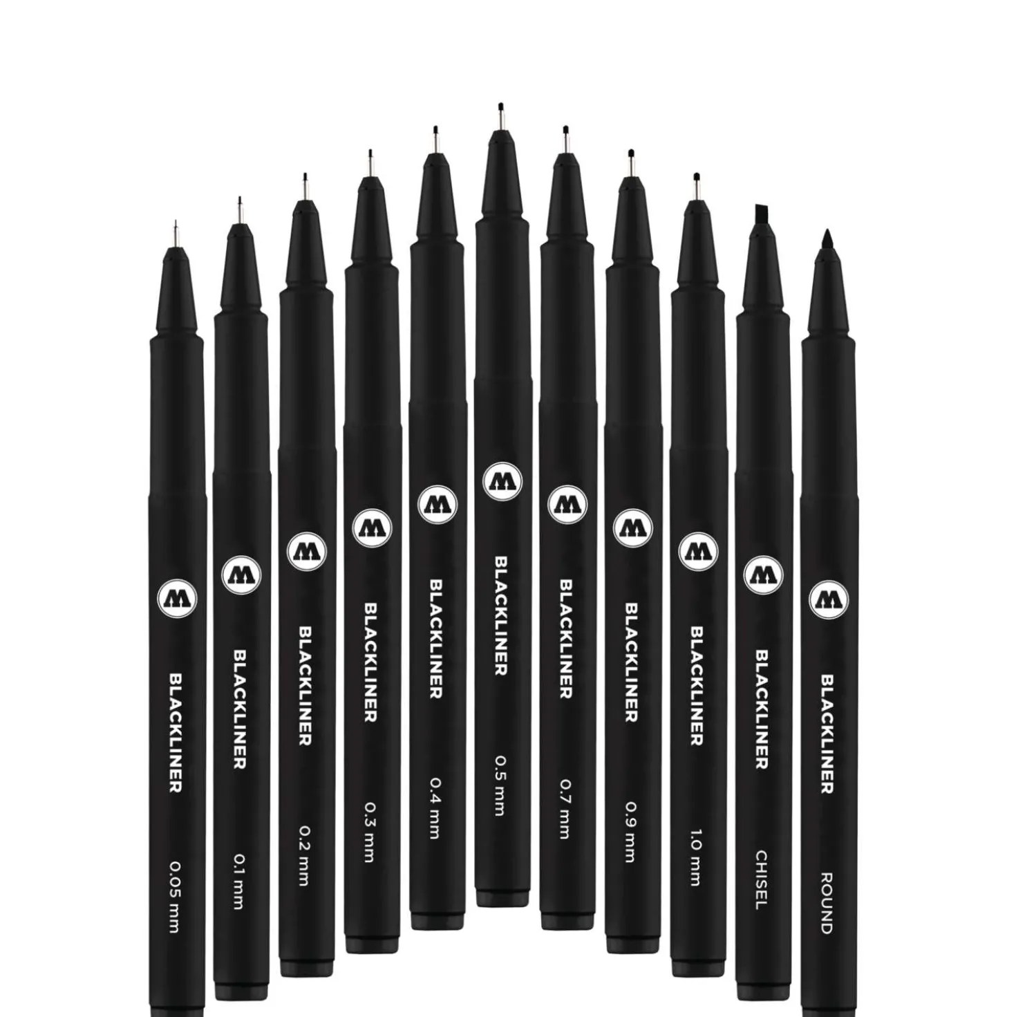 MOLOTOW™ BLACKLINER PERMANENT Complete Set