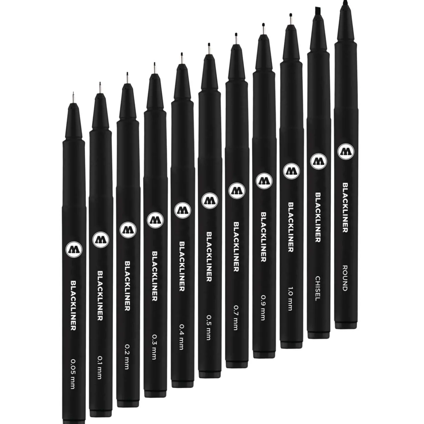 MOLOTOW™ BLACKLINER PERMANENT Complete Set
