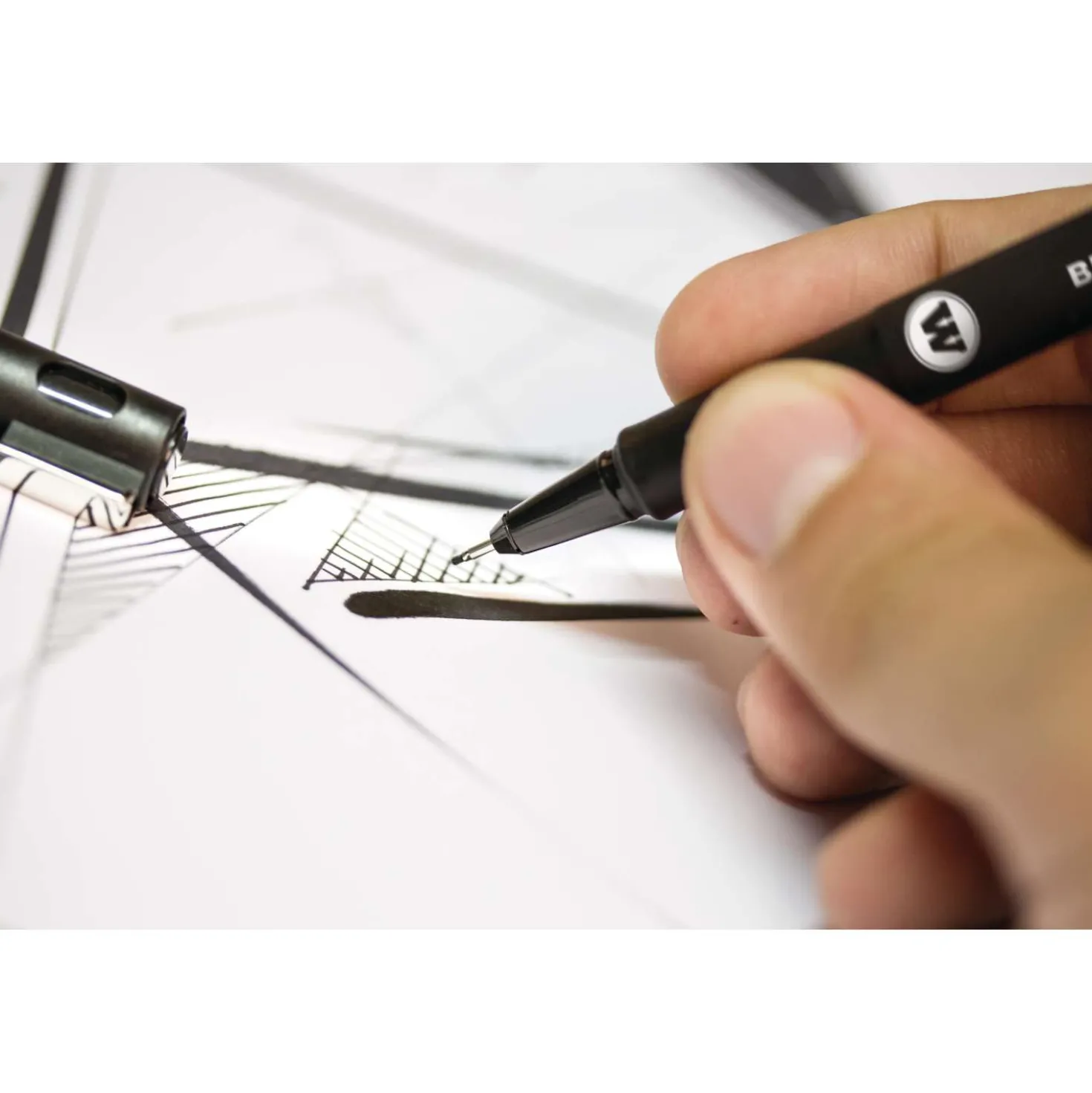MOLOTOW™ BLACKLINER PERMANENT Complete Set