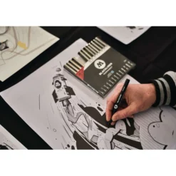 MOLOTOW™ | BLACKLINER PERMANENT Complete Set —13 pens