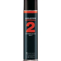 MOLOTOW™ COVERSALL 2 BITUMEN BLACK matt