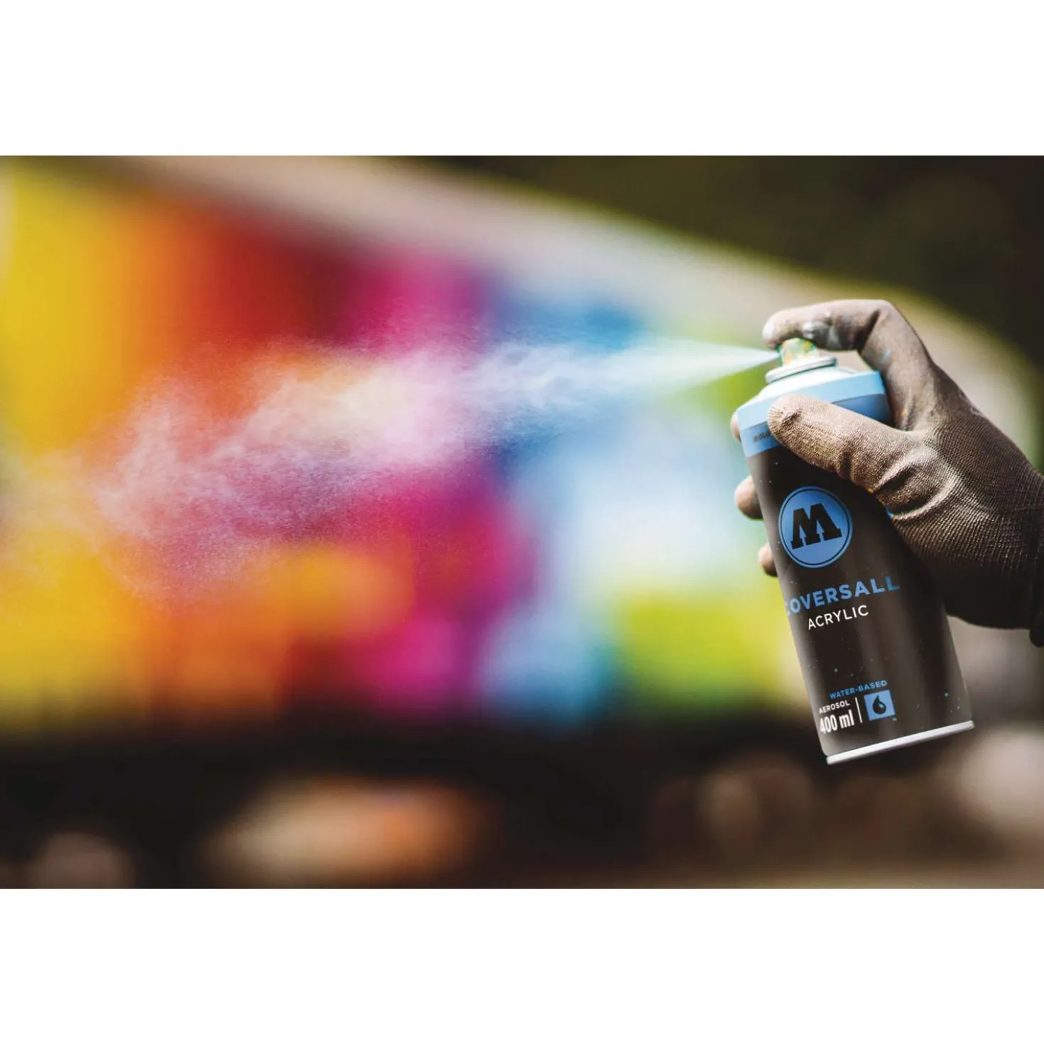 MOLOTOW™ COVERSALL™ WATER-BASED
