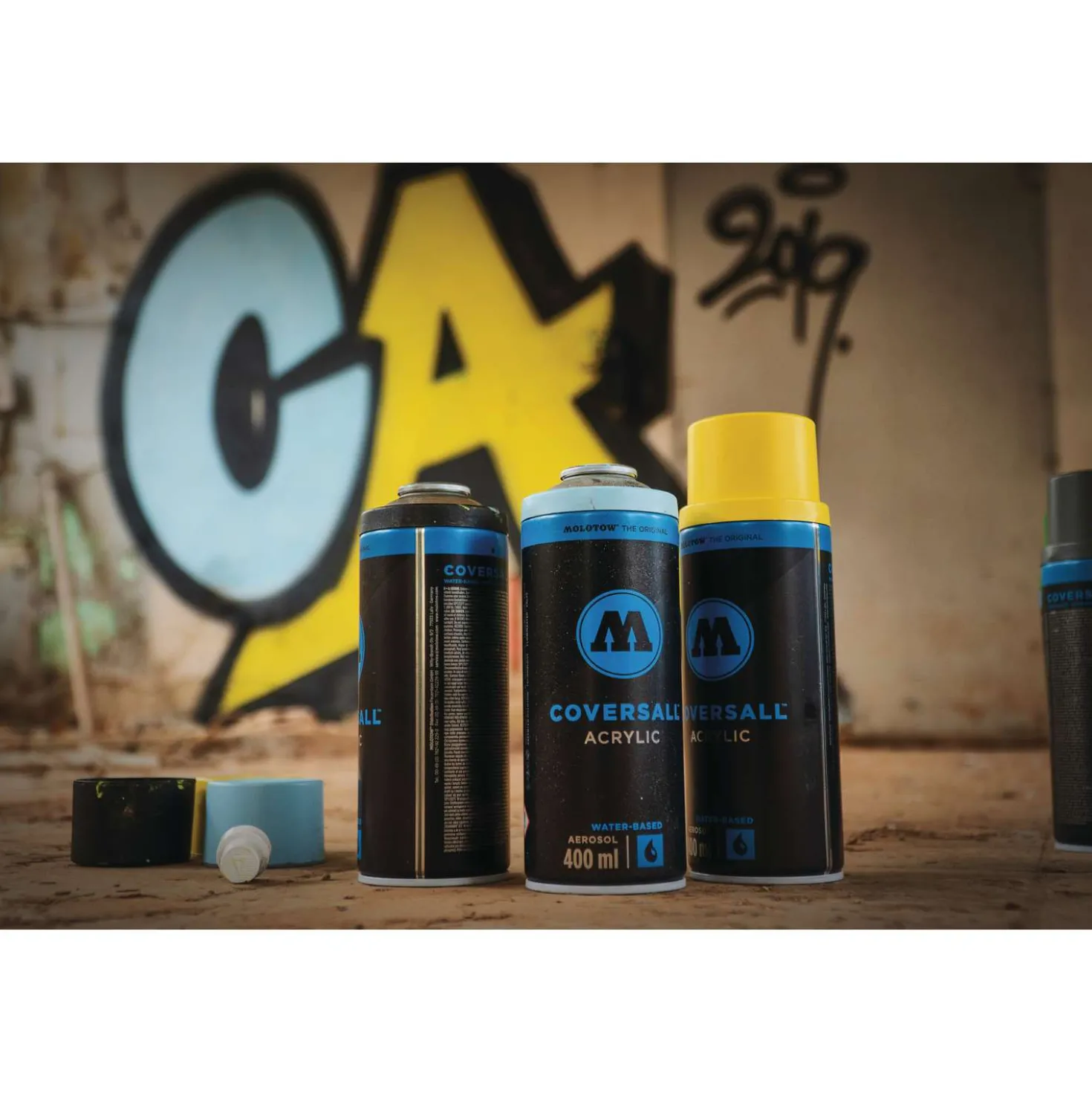 MOLOTOW™ COVERSALL™ WATER-BASED