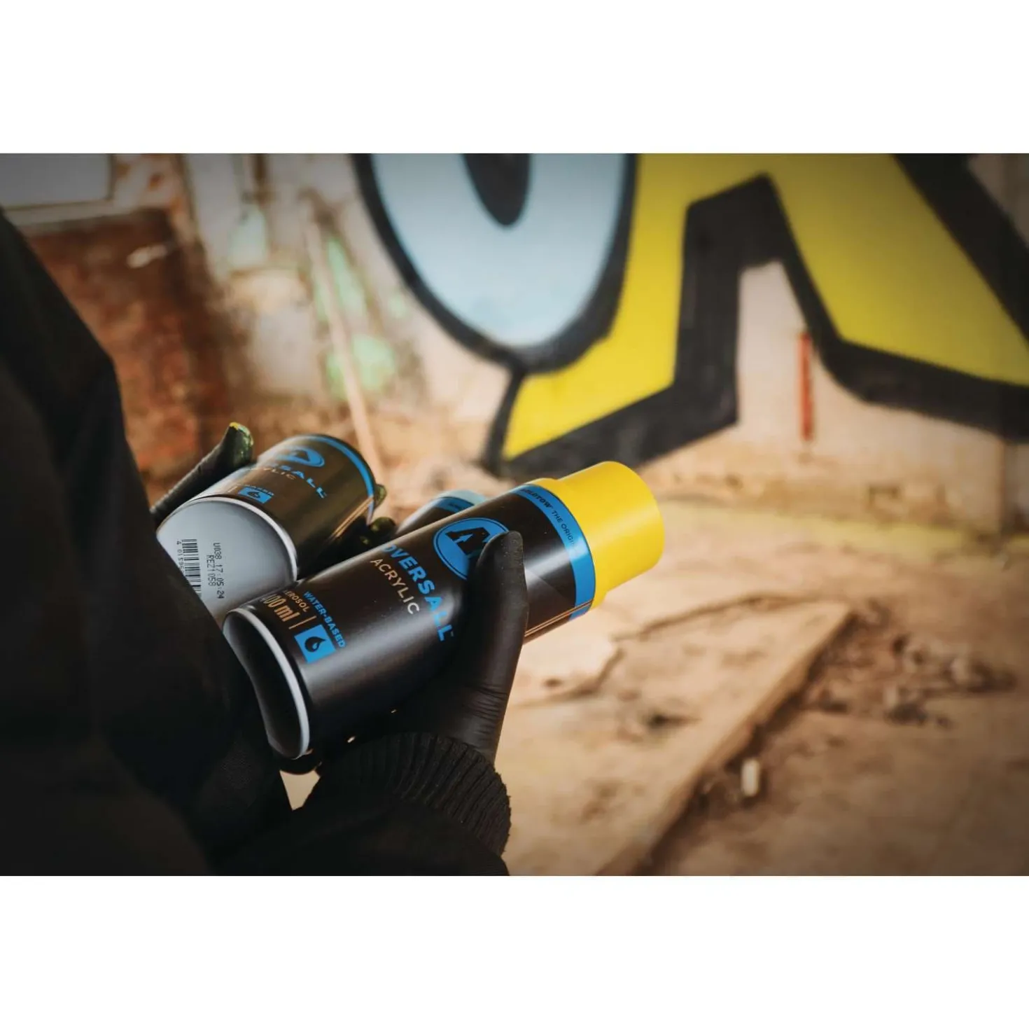 MOLOTOW™ COVERSALL™ WATER-BASED