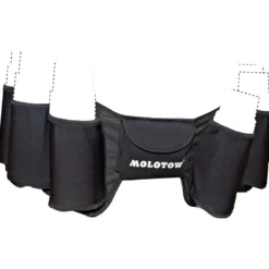 MOLOTOW™ Gürtel-Dosenhalter für 6 Sprühdosen
