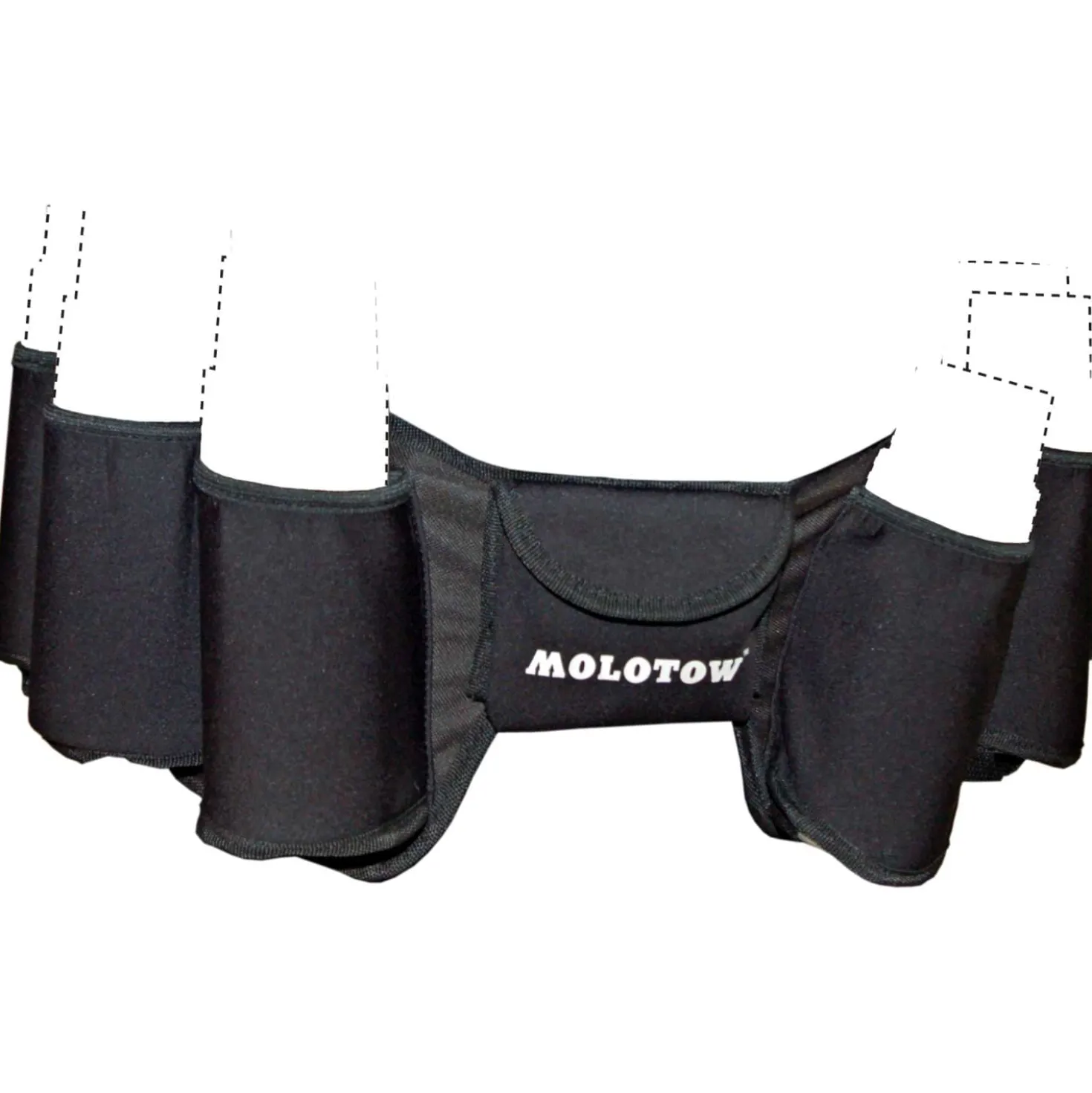 MOLOTOW™ Gürtel-Dosenhalter für 6 Sprühdosen