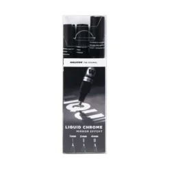 MOLOTOW™ LIQUID CHROME Marker 3er-Set